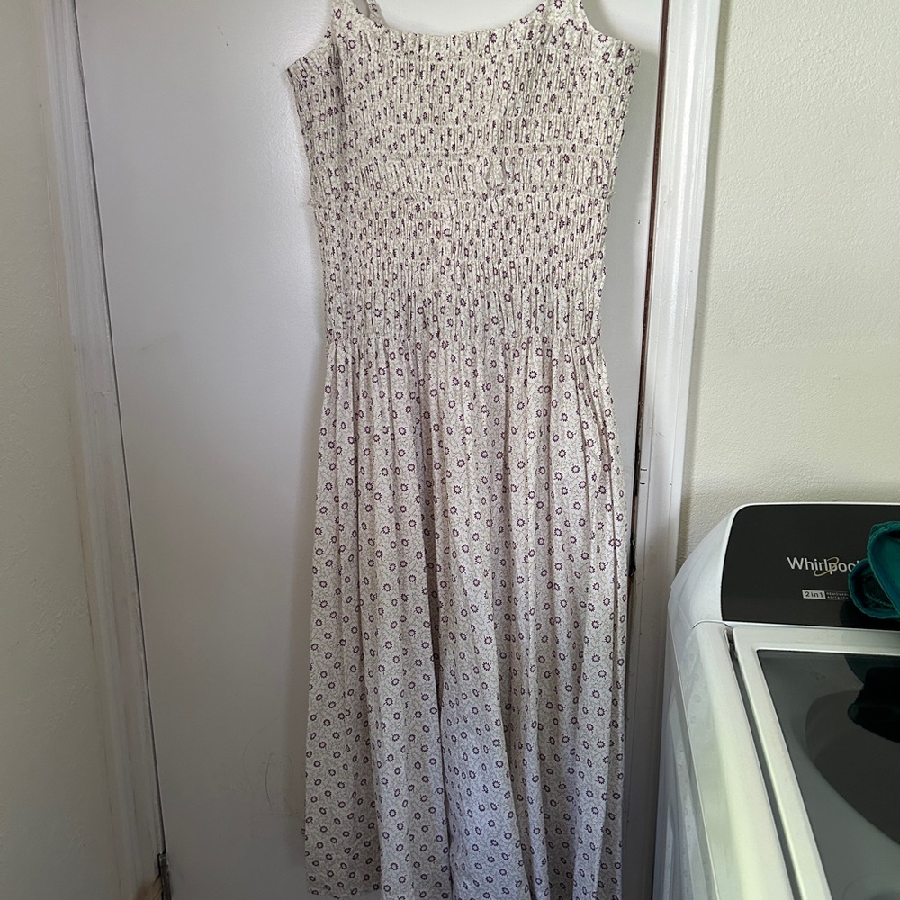 NWT Rebecca Taylor Cotton Floral Dress